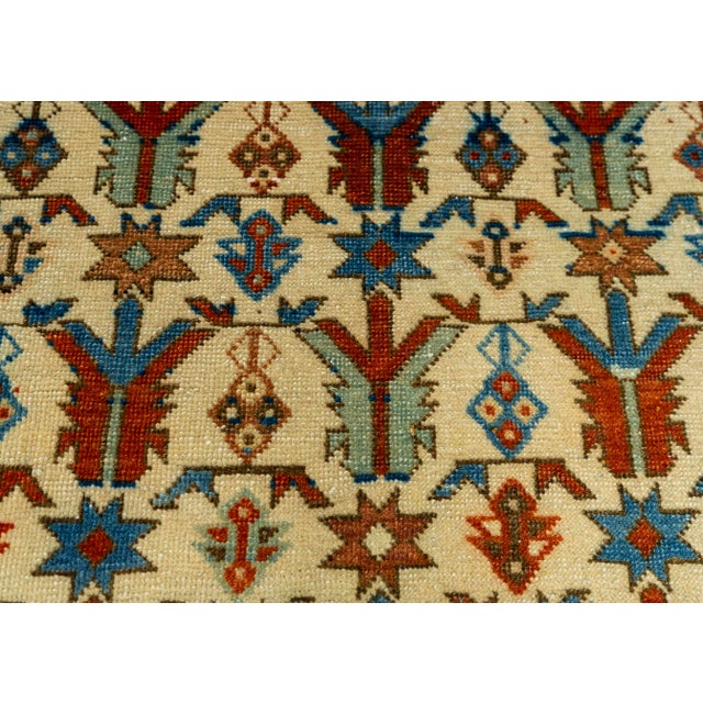 Turkish Vintage Rug 2'3" x 3'10" For Sale - Image 4 of 4