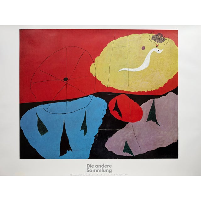 Joan Miró (1893–1983), Paysage, 1926, Museum Poster, 2007, Art Poster For Sale - Image 18 of 18