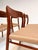 A design classic, this set (4) of model 75 chairs by Niels Otto Møller! Crafted from warm teak and recently fitted with...