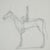 Modern Alberto Giacometti, Horse and Knight, 1963, Paper For Sale - Image 3 of 8