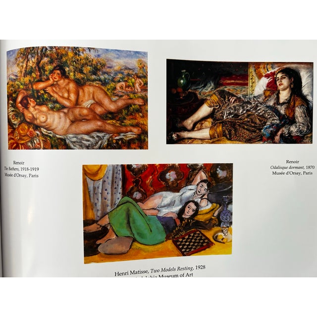 Paper Coffee Table Book, "Renoir", Educational Printed Book For Sale - Image 7 of 12