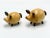 Salt and Pepper Pigs Shakers, 1970s, Set of 2 For Sale - Image 6 of 6