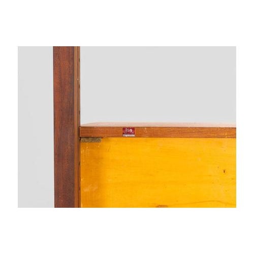 Teak Bar Cabinet from ISA Bergamo, 1950s For Sale - Image 13 of 14