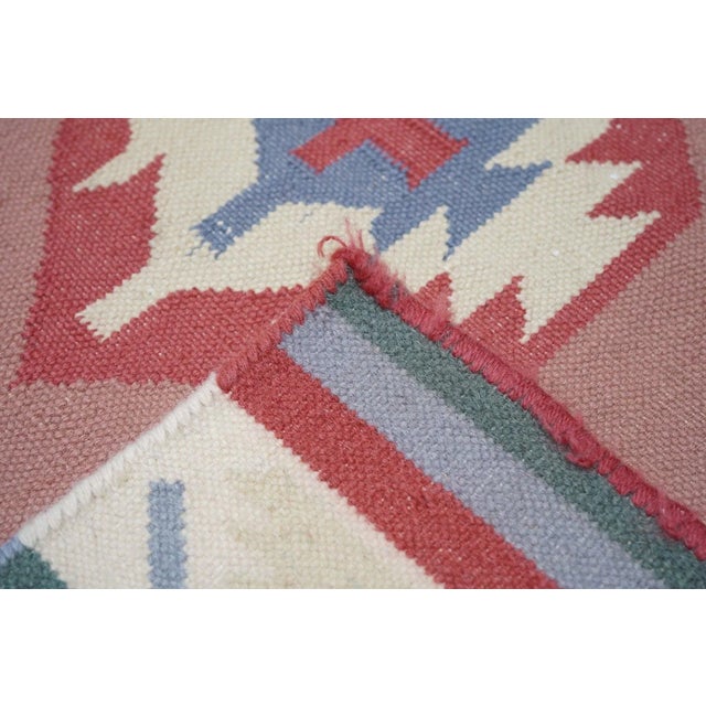 Turkish 1970s Vintage Kilim Rug 9'1'' x 12'3'' For Sale - Image 3 of 12