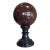 1980s Vintage Italian Marble Sphere For Sale