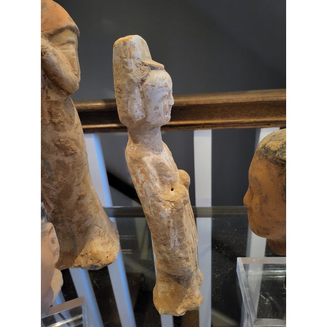 Antique Tang Dynasty Style Terracotta Court Lady Attendant Figurine – Mingqi Style Item Overview Culture/Style: Chinese –...