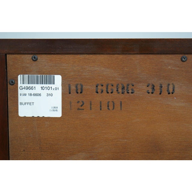 Ethan Allen Inlaid Buffet Server For Sale - Image 18 of 18