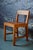Small Midcentury Wooden Children's Chair, 1950 For Sale - Image 4 of 8