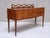 Sideboard in Walnut and Brass by Mario Quarti for Paolo Buffa, Milan, 1940s For Sale - Image 3 of 18