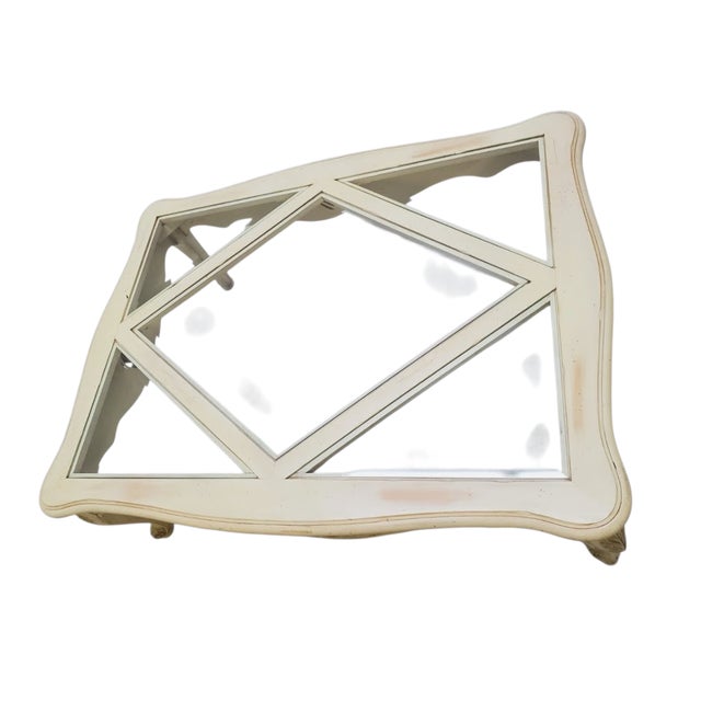 1990s Ethan Allen Coffee Table Legacy French Country Louis XV Style For Sale - Image 9 of 10