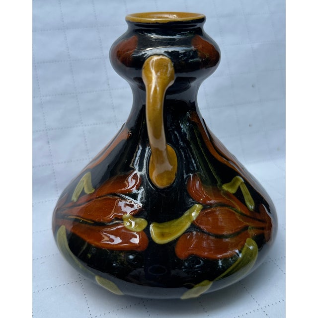 Rookwood Pottery Arts & Crafts Vance Avon Frederich Rhead Art Pottery Vase For Sale - Image 4 of 5