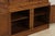 Wood Baker Oak French Country Armoire Bar Cabinet For Sale - Image 7 of 11