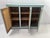 Parisian Kitchen Buffet with Three Doors in Patinated Beechwood For Sale - Image 5 of 11