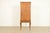 Baker Furniture French Provincial Louis XV Carved Oak Secretary Desk With Bookcase Hutch, Circa 1960s For Sale - Image 16 of 17