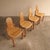 Vintage Dining Chairs in Pine, in Good conditions.