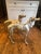 Purchased from Marché Vernaison antique and vintage market on a trip to Paris but likely Italian. This vintage Italian...