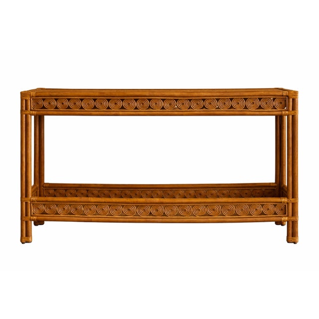 Lovett Console - Natural Honey For Sale