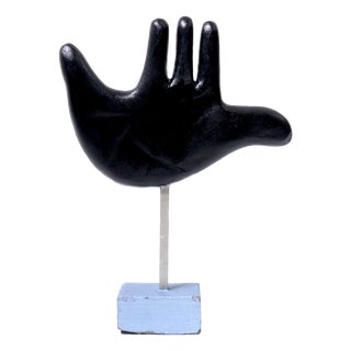 Le Corbusier, Sculpture, 1960s, Metal, Stone and Spruce For Sale