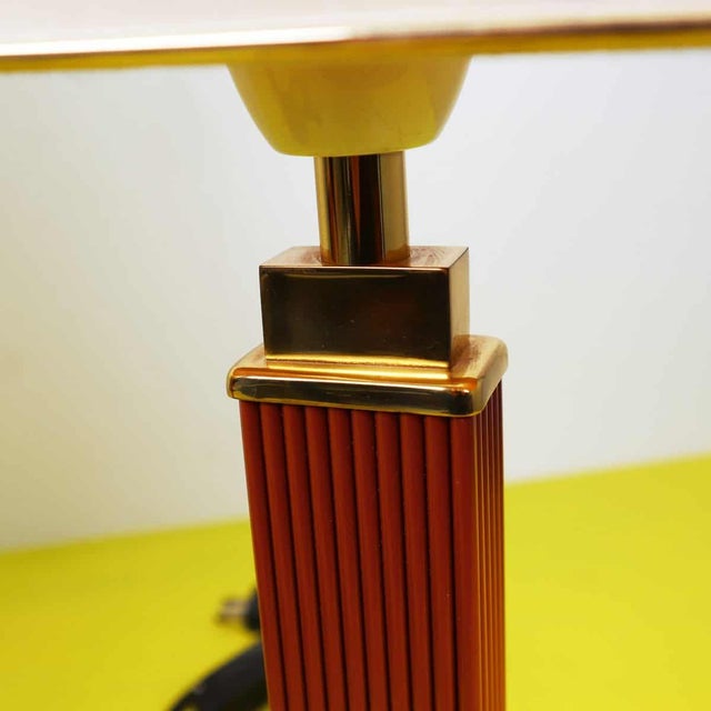 Vintage Metal Table Lamps, Set of 2 For Sale - Image 10 of 12