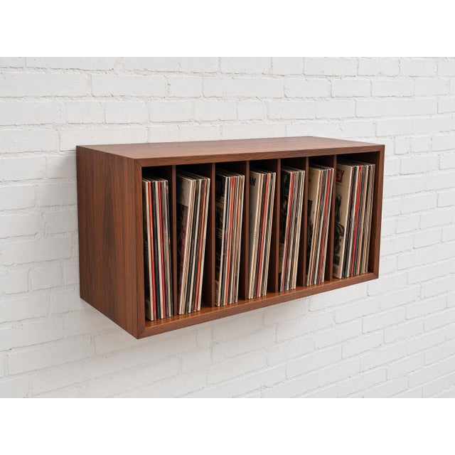 Mid-Century Modern LP Record Cabinet by Poul Cadovius for Cado, 1960s. For Sale - Image 3 of 9