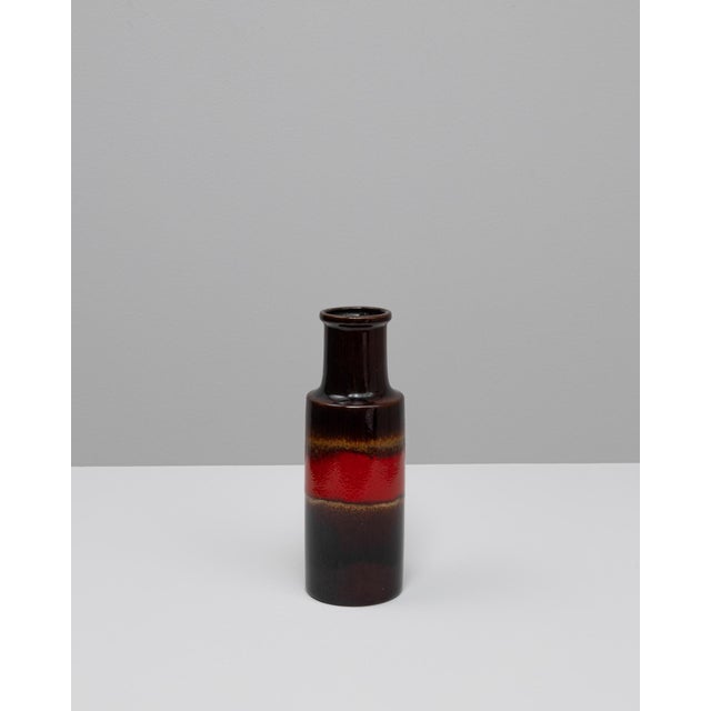 20th Century German 'W. Germany'' Ceramic Vase For Sale - Image 16 of 18