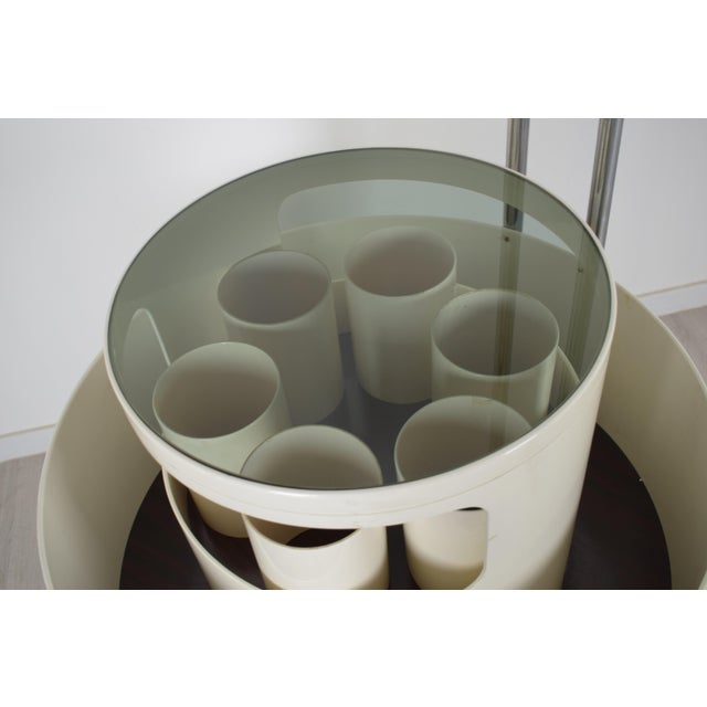 Mobile Bar Floor Lamp, 1970s For Sale - Image 4 of 17
