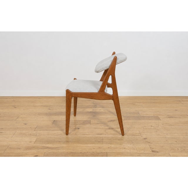 Mid-Century Teak Ella Dining Chairs by Arne Vodder for Vamo Sønderborg, Denmark, 1960s, Set of 6 For Sale - Image 11 of 18