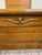 Wood Antique Full Size Victorian Eastlake Carved Oak High Back Bed For Sale - Image 7 of 7