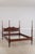 Traditional Bench Made Custom Cherry Queen Size Country Poster Bed For Sale - Image 3 of 17