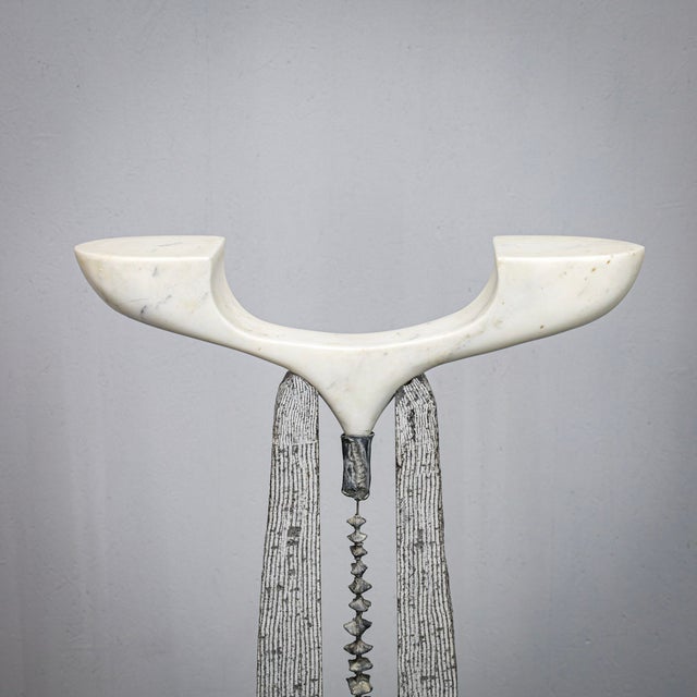 1990s Lode Tibos, Abstract Sculpture, 1990s, Stone For Sale - Image 5 of 9