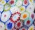Glass Fratelli Toso Murano Vintage Millefiori Mosaic Italian Art Glass Ball Shaped Flower Bud Vase For Sale - Image 7 of 9