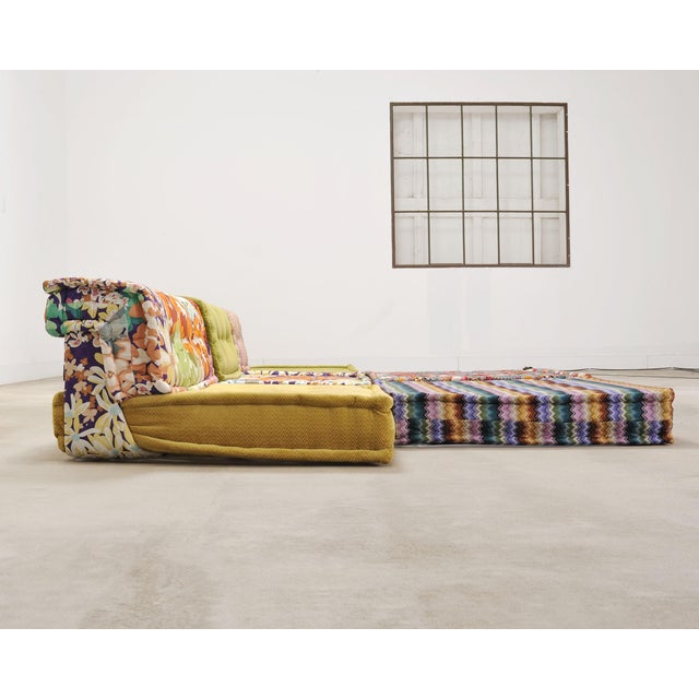 Mah Jong Sofa Missoni Fabrics by Hans Hopfer Roche Bobois 21st C For Sale In Sacramento - Image 6 of 18