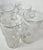 Farmhouse Mid 20th Century Farmhouse Atomic Snowflake Tumblers - Set of Four For Sale - Image 3 of 11