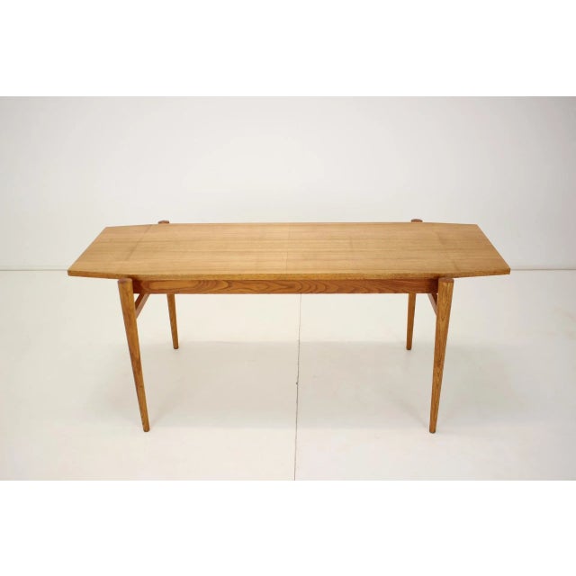 Mid-Century Conference Table, 1970s For Sale - Image 9 of 12