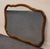 HIGH END VINTAGE Solid Maple Country French Style 45" Mirror Cannot identify manufacturer, but comparable in quality to...