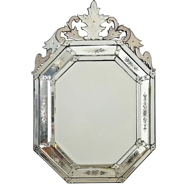 Italian 19th Century Venetian Mirror For Sale - Image 9 of 17