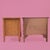 Hollywood Regency 1950s Pair of Faux Bamboo Nightstands by Broyhill For Sale - Image 3 of 7