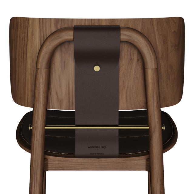 Arthur Dining Chair by Wood Tailors Club For Sale - Image 18 of 18