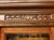 Late 19th Century Victorian American Eastlake Burl Walnut Cylinder Roll Top Desk With Pull-Out Writing Surface For Sale - Image 9 of 18