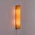Paavo Tynell 1940s Finnish Yellow Cylindrical Glass & Metal Plug-in Wall Lamp For Sale - Image 4 of 18