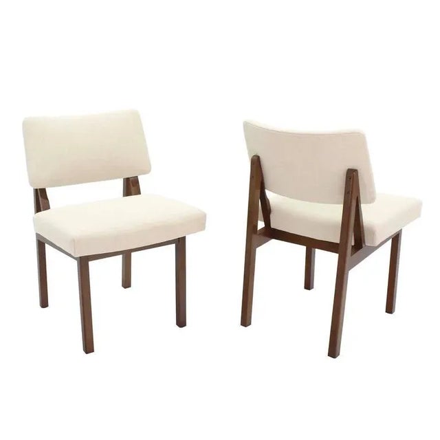 Mid-Century Modern Mid-Century Modern Side Chairs- Set of 4 For Sale - Image 3 of 12