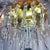 Antique Bohemian Crystal Chandelier, 1950s For Sale - Image 4 of 10