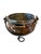 19th Century Antique French Copper Cauldron, Pot or Fireplace Kettle For Sale - Image 4 of 6