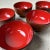 Wood Lacquerware Rice Bowls from Aizu, Japan, 1950s, Set of 5 For Sale - Image 7 of 13