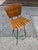 Mid-Century Modern Mid Century Arthur Umanoff Wood Slatted Bar Stool For Sale - Image 3 of 11