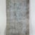 French Large & Unusual Salvaged French Canvas Panel of Hand Painted Cameo & Design in Faint Blue For Sale - Image 3 of 9