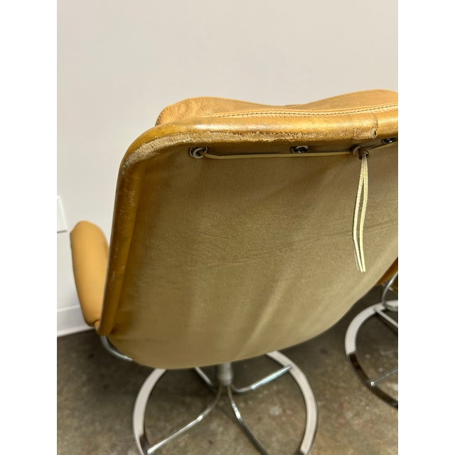 Bruno Mathsson Jetson Chairs, Circa 1970s by Dux - a Pair For Sale - Image 9 of 10