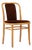 Bentwood Chair in Brown Velvet by Ton For Sale