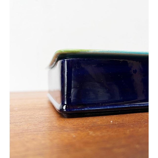 Mid-Century German Tosca Sorena 4711 Collectors Ceramic Box with Lid, 1960s For Sale - Image 17 of 18