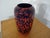 Large Pop Art Ceramic Vase from Scheurich, Germany, 1970s For Sale - Image 3 of 11